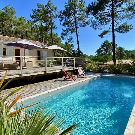 Holiday home Les Mimosas With Pool And Fantastic Views