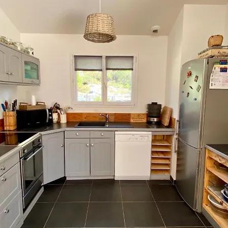 Holiday home Les Mimosas With Pool And Fantastic Views